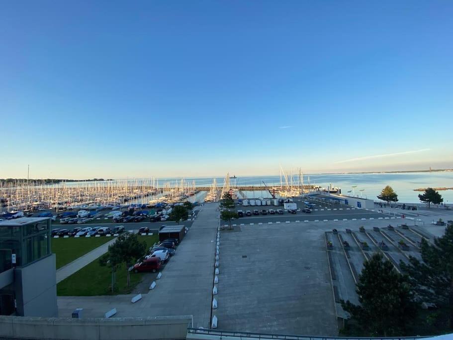 Panoramablick Und Den Strand Direkt Vor Der Tuer Διαμέρισμα Κίελο Εξωτερικό φωτογραφία